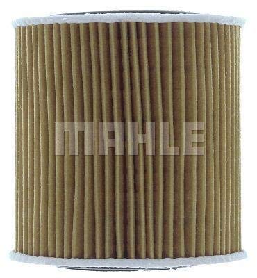 Mahle Oil Filter for BMW 2 Series, 3 Series, and Other Vehicles, 74mm Outer Diameter, 42mm Inner Diameter, 77mm Height, OX 387D1