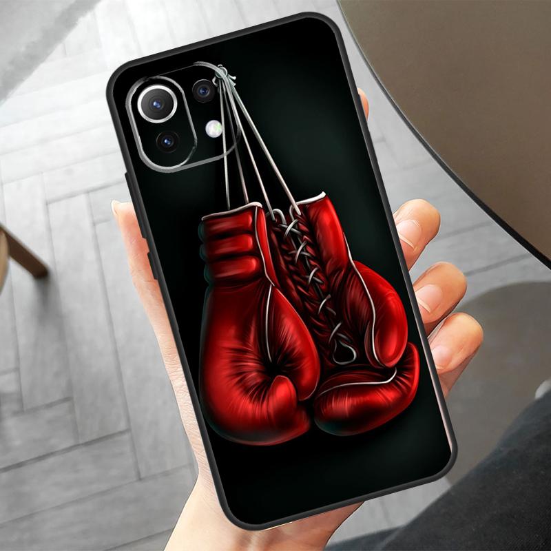 I Love Boxing Case For Xiaomi 14 Ultra 11T 12T 13T Pro 12 13 Lite POCO F6 Pro M6 X3 X5 X6 M5s F3 F5 Cover Xiaomi 13 Lite