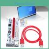 Pcie Pci-e Express 1x До 16x Подовжувач Райзер Карта Адаптер Btc Eth