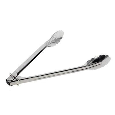Stainless Steel Barbecue Locking Tongs Washable Serving Clip Wear-resistant Lightweight Rustproof Pliers BBQ Grill Baking