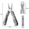 Outdoor Survival Equipped with Locking Bottle Outdoor Disaster Silver SWISS+TECH Multi-function Pliers, Multi-Tool, 16-in-1, Multi-Pliers, Tool,