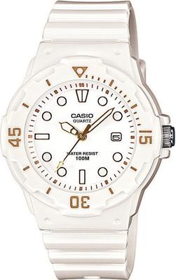 Zegarek analogowy dla dzieci tani Casio błyszczący biały model zagraniczny [Casio] LRW-200H-7E2V damski [Przedmiot]
