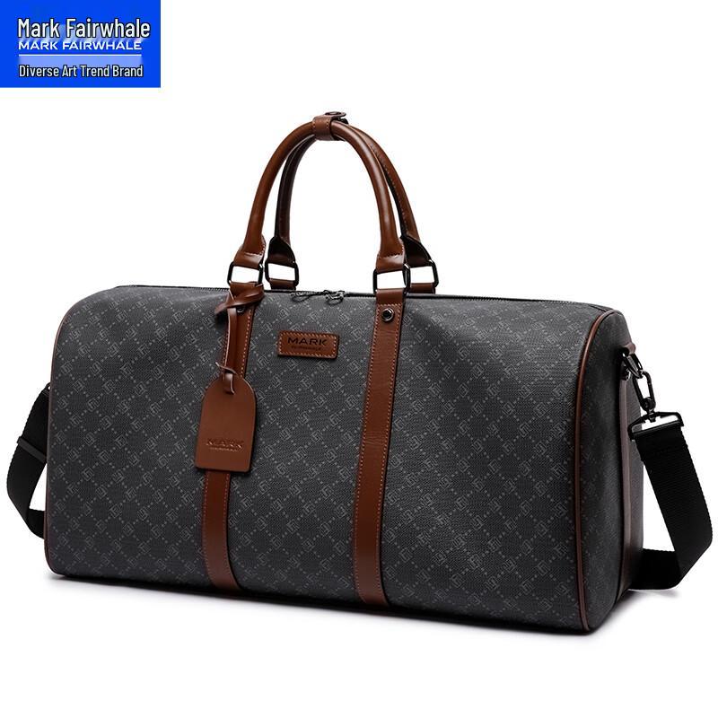 Mark Fairwhale Fabric Travel Tote Bag