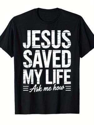 Mens Christian Faith TShirt  Fully Vaccinated By The Blood of Jesus  Lion of Judah Design Religious Message Short Sleeve Tee