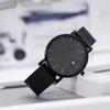 BUREI Men's Stylish, Simple, Popular, Waterproof Analog Wristwatch, Brand Name, Business, Slim Quartz Movement, Black or Gray