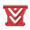 RC Car Aluminum Alloy Front Bezel Anti Collision Bezel Metal Front Bumper for Axial RBX10 Ryft 1 10Red