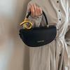 Fashion niche handbag simple new high-end messenger bag women's saddle bag
