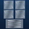 FA94/8Pcs PVC Car Door Handle Stickers Auto Anti Scratch Protective Decal For MERCEDES BENZ W203 W204 W205 W209 W210 W211 W212 W176