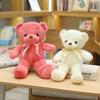 8-Inch Colorful Teddy Bear Plush Toy - Multicolor Children's Gift