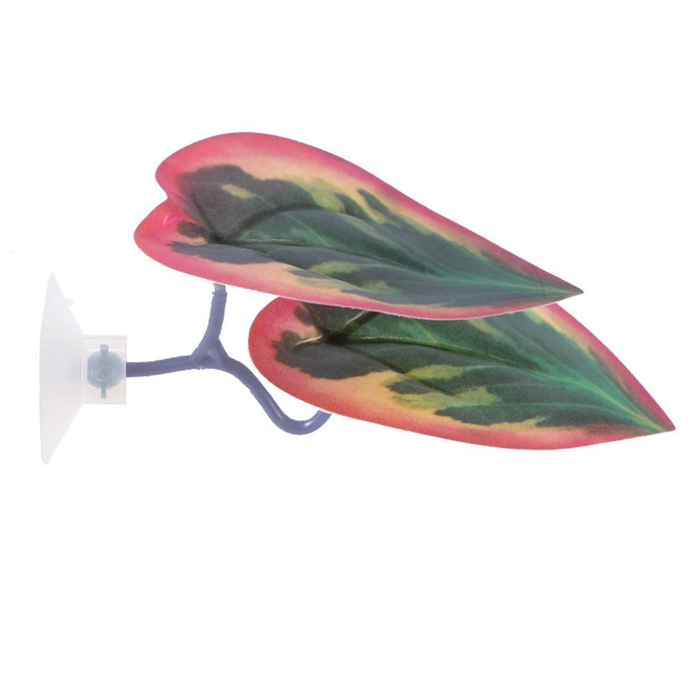 Simulated Lotus Leaves/Artificial Leaf Betta Fish Rest Leaf Betta Fish Play Relax Hide Leaf