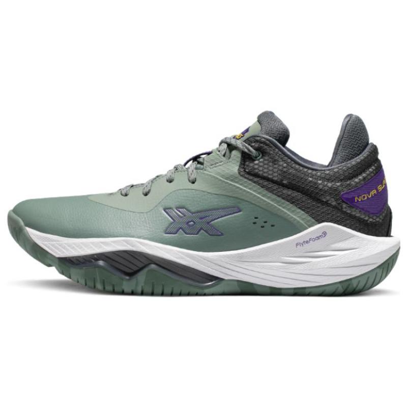 

ASICS Nova Surge Low Olive Purple Sneakers 1061A043-020 42.5