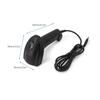 1D 2D Barcode Scanner Handheld USB Wired Bar Code Reader Manual Trigger Auto Continuous Scanning Support Paper Code