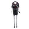 Heavy Metal Rock The Chicks Women's Bodycon Dress Cosplay Costume Glam Rock Full Set Outfit for Halloween Concert Party