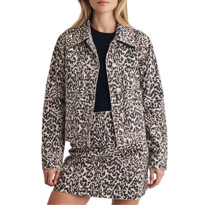 Nobody´s Child Womens/Ladies Frankie Leopard Print Denim Jacket