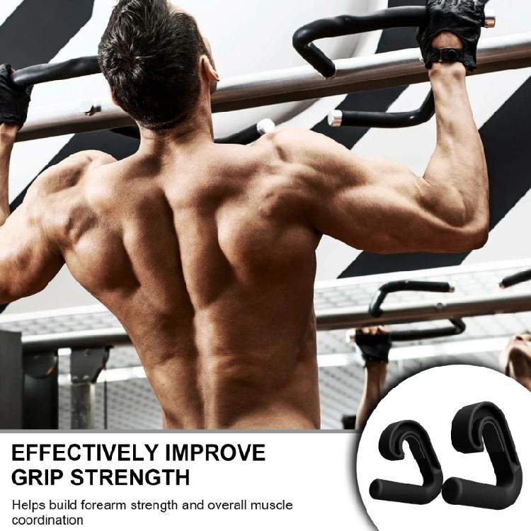 1 Pair Handle Attachments for Pull up, Resistance Band, Barbells, Fitness