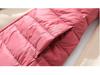 Women's Lightweight Sleeveless Down Vest: Short Round Neck, Autumn/Winter, Plus Size.
