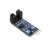 Slotted Optocoupler Speed Sensor & Motor Test Module