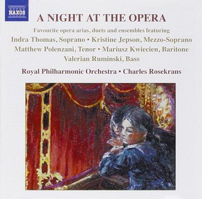 CD ROYAL PHILHARMONIC ORCHESTRA,GIUSEP - Night At the Opera  8557309 Japan ObiClassical Used
