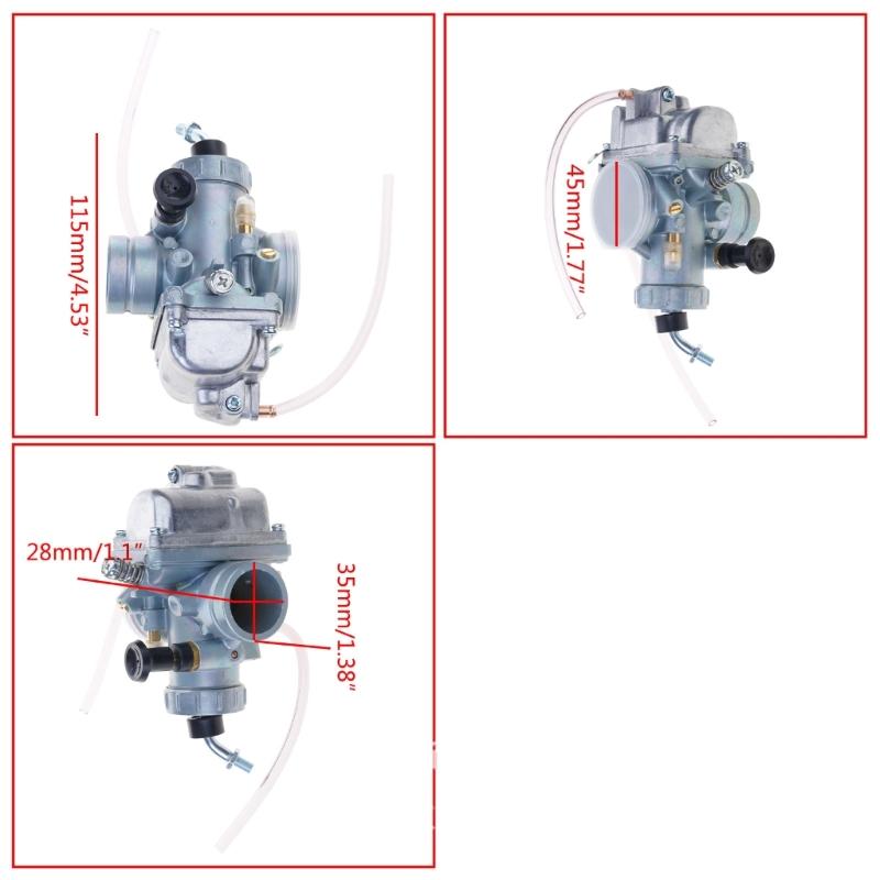 Reliable Motorcycle Carburetor for VM24 DT125 TZR125 DT175 RX125 KING RM65 RM80 RM85 Achieve Stable Supply Smooth Riding