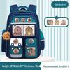 Kuromi Kids' School Backpack: Large Capacity, Spine Protection, Ages 6-12, Grades 1-6