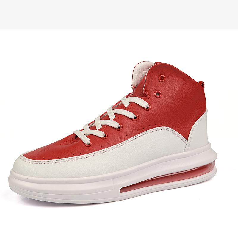 

Бренд Мужские высокие кроссовки Тренд Нескользящие Маленькие Белые Туфли Повседневная Спортивная Обувь для Тенниса Уличная Подростковая Удобная Обувь для Тренажерного Зала 36