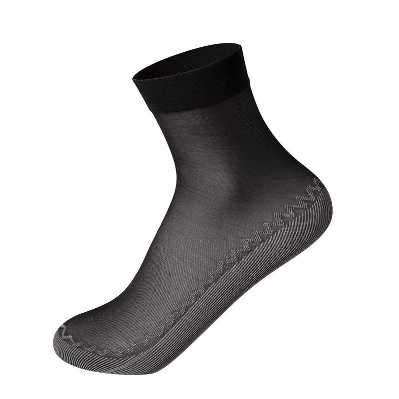 Yifan Women's Non-Slip Cotton Bottom Short Stockings – Spring & Autumn Massage Socks