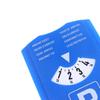 1pc Blue Digital Car Parking Timer Disc - Easy-to-Use Arrival Time Display Clock Tool for Parking Enforcement & Daily Car Use
