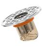 Self-Closing Floor Drain Antiodor Drainer Shower Strainer Cover AntiBlocking Round Floor Strainer Hair Catcher