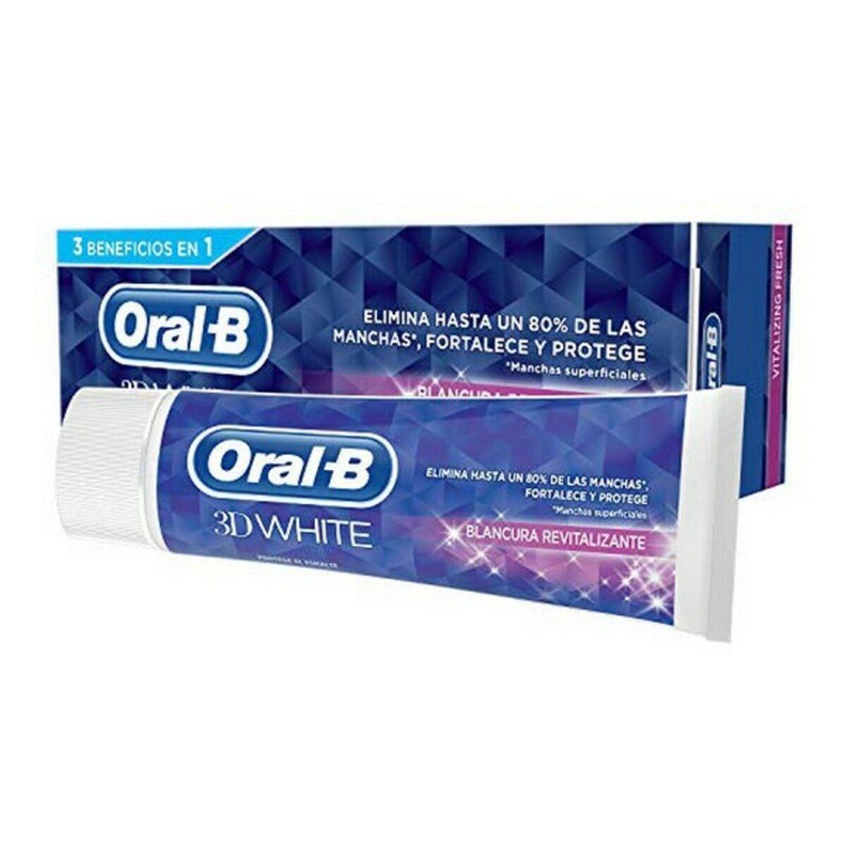

Oral-B D White 3D WHITE Отбеливающая зубная паста (75 мл) 75 мл