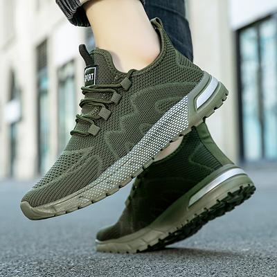 Herren Freizeit-Sportschuhe, modische und bequeme Frühjahrs- und Herbst-Laufschuhe, Herren-vulkanisierte Schuhe