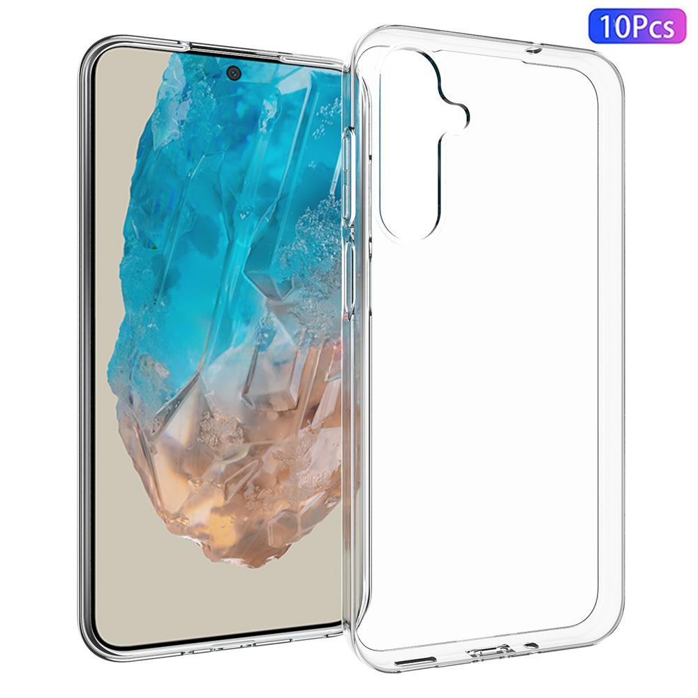 

10Pcs/Pack For Samsung Galaxy M35 5G Case Shockproof TPU Phone Cover Internal Watermark-Free A
