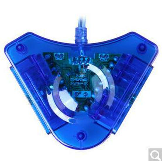 PS2 To USB Dual Controller Adapter