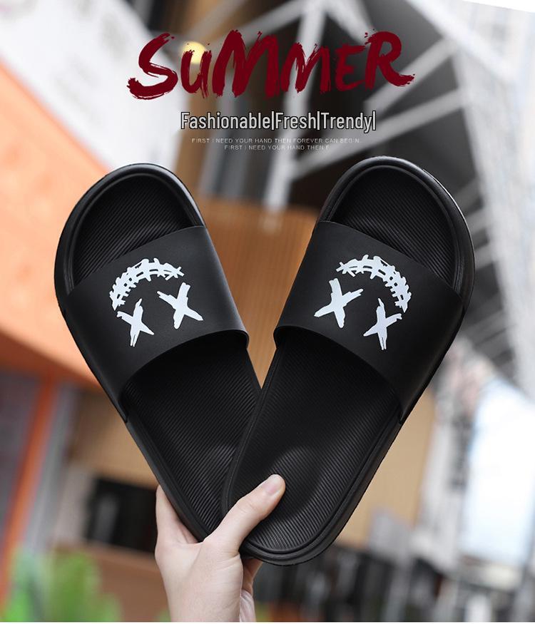 Men's 2026 Non-slip Casual Flip-flops: Wear-resistant, Comfortable, Versatile for Home, Dorm, Sport, and Beach.