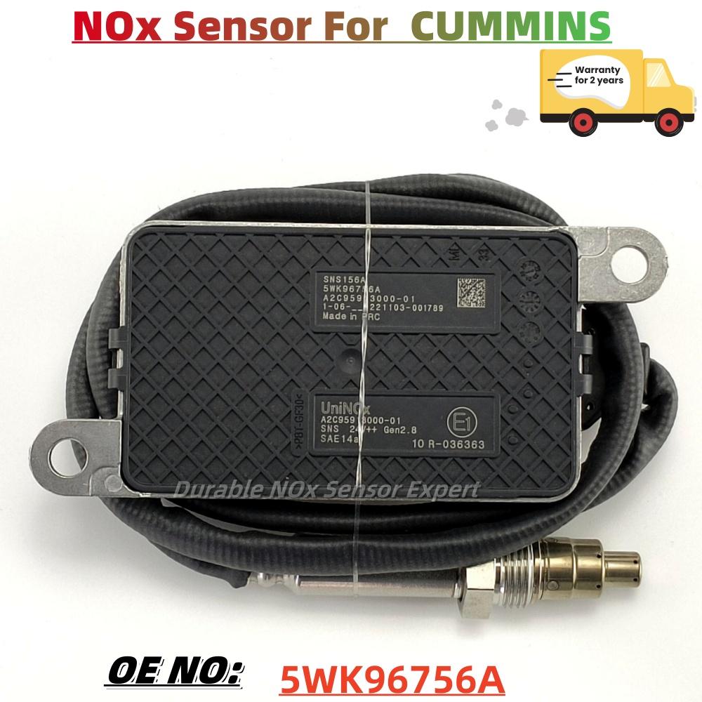 5WK96756A 5WK96756 SNS156A A2C95913000-01 Original New Nitrogen Oxygen Nox Sensor For Cummins Engine Car Trunk Excavator 5WK96756A
