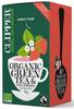 FAIR TRADE ORGANIC GREEN TEA WITH STRAWBERRY (20 X 2 G) 40 G - CLIPPER