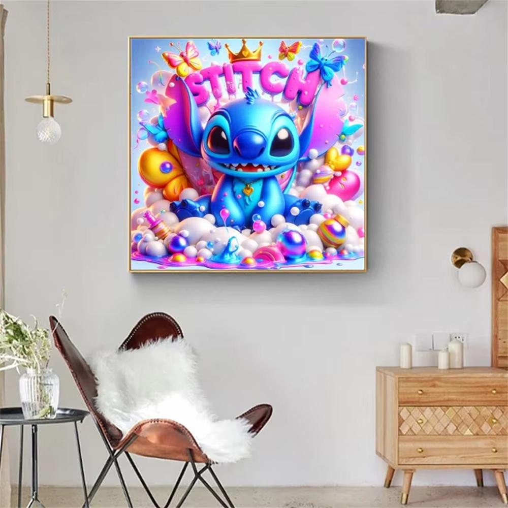 Stitch Diamond Painting Art Picture Stitch Kit New Embroidery DIY Kit Home Decor