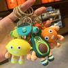 Pikachu Avocado Plüsch Schlüsselanhänger Anhänger für Kinder Taschen und Autoschlüssel