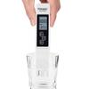 3 In 1 Water Quality Tester Pen with Protective Leather Case Digital Water Testing Kits  Household