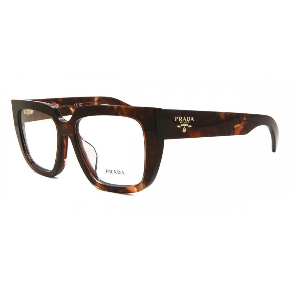Prada Pr A03vf Asian Fit 14p1o1 Women Eyeglasses