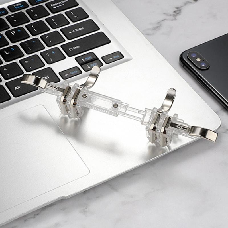 Mobile Phone Gaming Trigger Gamepad Button Handle Shooter Controller Keypads Grip For Phone