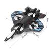 EVA Foam RC Airplane Toy Electric Glider Model Toy Durable Fighter Plane  for Boys