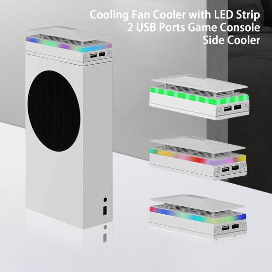 Spielekonsolen-Kühlbasis 3 Stufen einstellbar Doppellüfter Hochgeschwindigkeit Leiser Betrieb