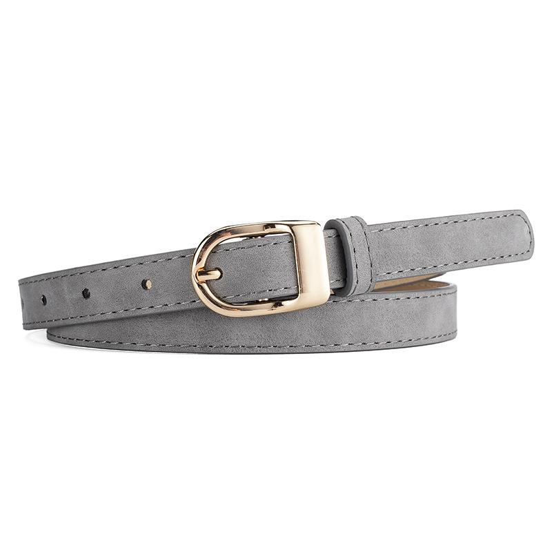 Fashionable And Chic Pu Leather Belt For Women In Multiple Colors For Occasion Every