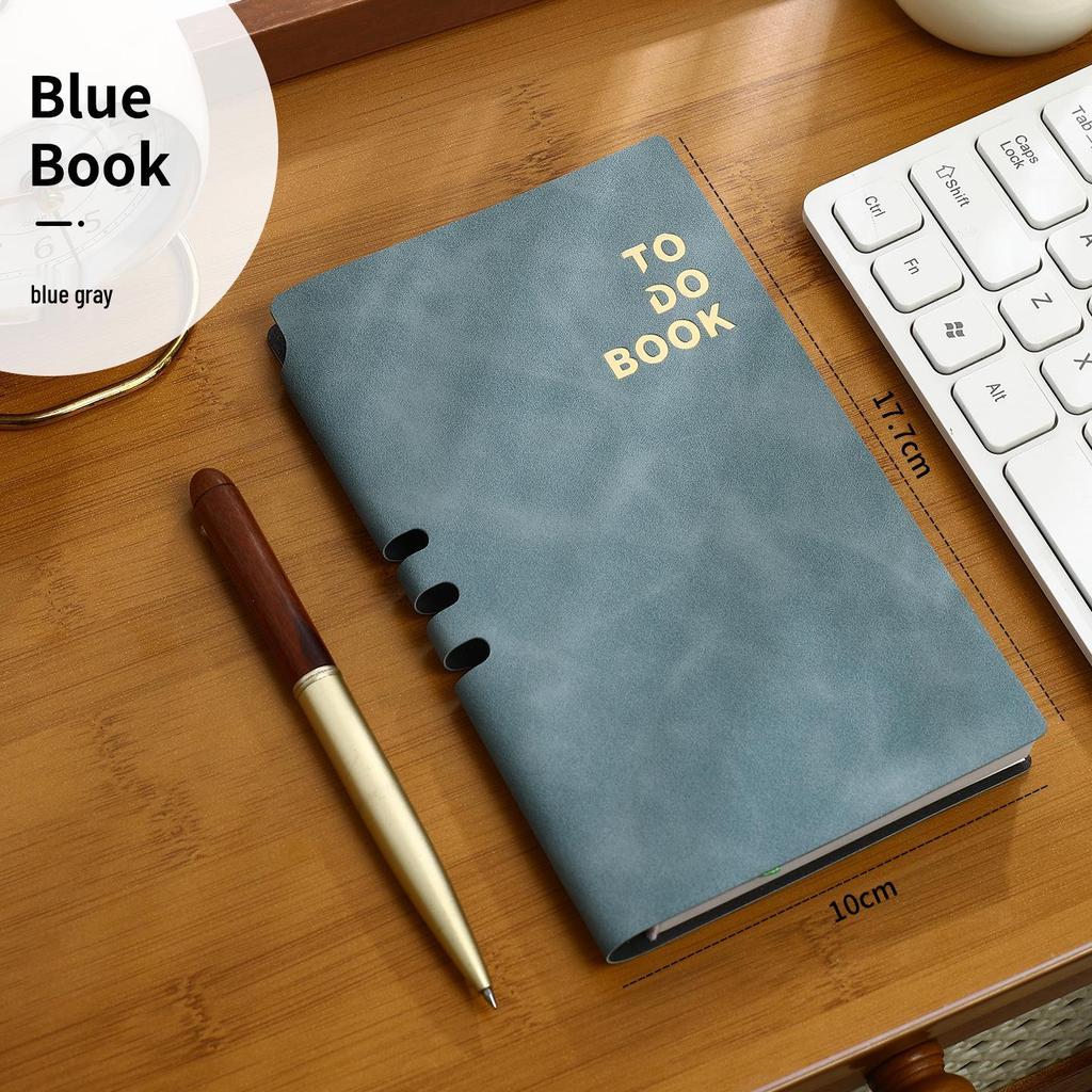 Kreativer Student Selbstdisziplin Studienplaner: Tägliches & Wöchentliches Notizbuch für Büro und Zeitmanagement