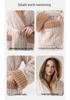 In-Stock Extra Long Hooded Jacquard Velvet Women's Bathrobe and Pajamas for Autumn/Winter