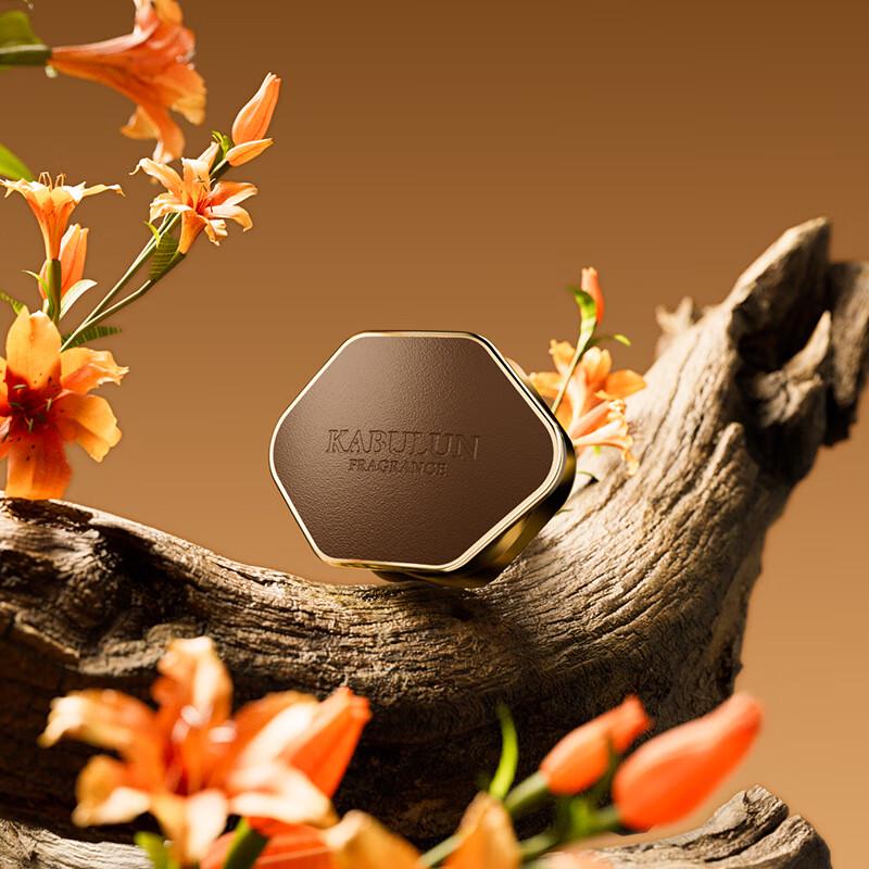 OLOMM Kaburen Lambskin Car Air Vent Aroma Diffuser