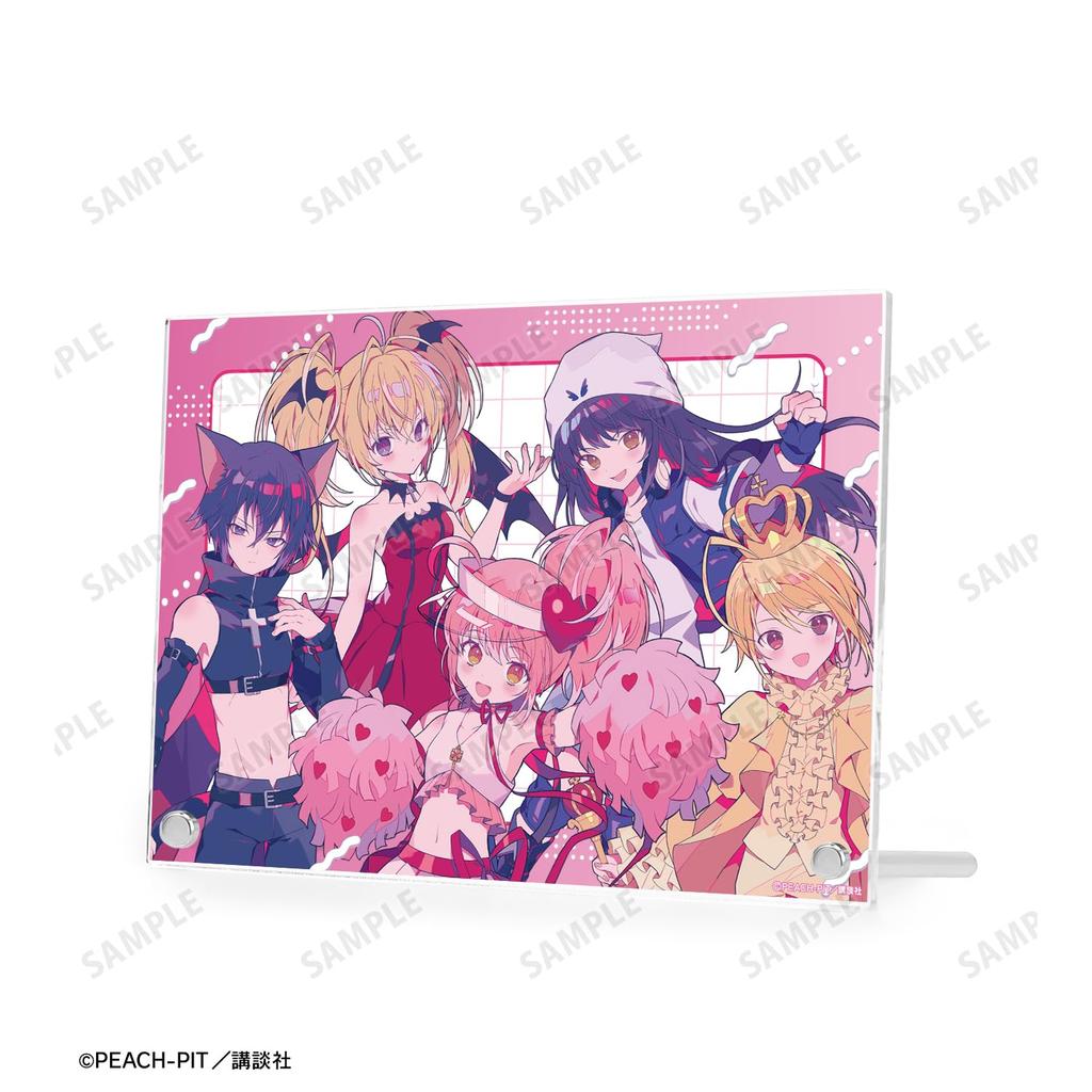 Shugo Chara Yumenouchi Illustration Collection Character Ver. A5 Acrylic Panel
