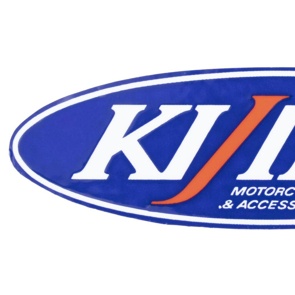 Kijima Bike Sticker kijima Logo Small 55mm x 12mm Blue