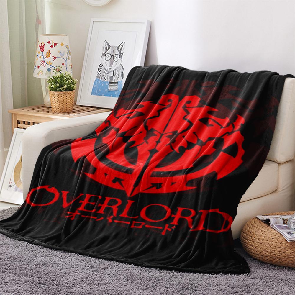 1PC Overload Print Flannel Blanket, High Quality Comfortable for All Seasons, Home Decor, Warmth and Comfort, Perfect for Christmas Gifts