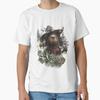 Gerunisex Wirehaired Pointer Classic T Shirt Vintage Homme Streetwear Slightly Soft Breathable Graphic Designer Clothes